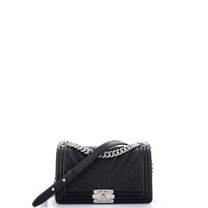 Chanel Old Medium Boy Flap Bag
